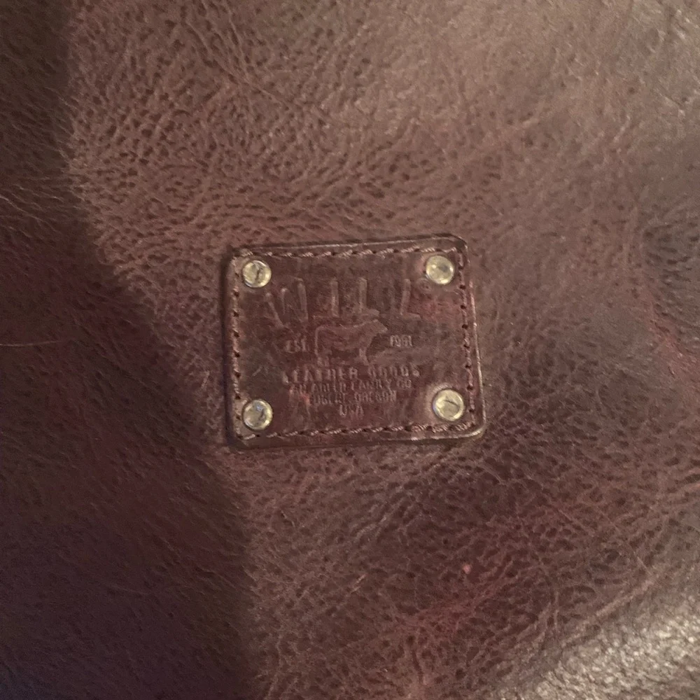 Will leather goods rucksack backpack - Picture 2 of 6